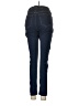 Curve Appeal Solid Blue Jeans Size 8 - photo 2