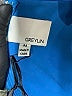 Greylin Solid Blue Cocktail Dress Size M - photo 6