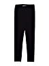 H&M Solid Black Active Pants Size 8 - photo 1