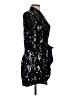 Zara Black Cocktail Dress Size S - photo 4