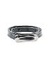 Unbranded Silver Black Belt Size 12 - photo 1