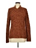 Sigrid Olsen Sport Tweed Brown Pullover Sweater Size M - photo 1