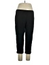 Purejill Solid Black Active Pants Size L - photo 1