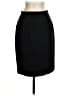 Philippe Adec Paris Solid Black Formal Skirt Size 4 - photo 1