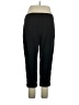 Purejill Solid Black Active Pants Size L - photo 2