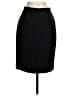 Philippe Adec Paris Solid Black Formal Skirt Size 4 - photo 2