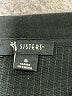 Sisters 100% Cotton Black Jacket Size S - photo 6