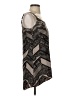 CAbi 100% Polyester Black Sleeveless Blouse Size XS - photo 4