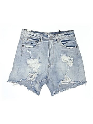 Almost Famous Denim Shorts (view 1)