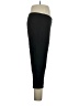 Purejill Solid Black Active Pants Size L - photo 4