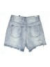 Almost Famous Blue Denim Shorts Size 1 - photo 2