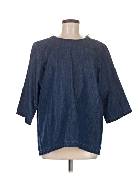 Martha Stewart 3/4 Sleeve Blouse