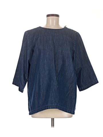 Martha Stewart 3/4 Sleeve Blouse (view 1)