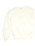 Crewcuts 100% Cotton Hearts Ivory Pullover Sweater Size 10 - photo 1