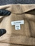 Cuyana 100% Alpaca Tan Turtleneck Sweater Size Lg - XL - photo 6