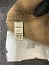 Cuyana 100% Alpaca Tan Turtleneck Sweater Size Lg - XL - photo 7