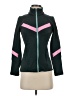 Obermeyer Color Block Teal Track Jacket Size XS - photo 1
