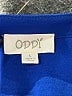 Oddi 100% Polyester Blue 3/4 Sleeve Blouse Size L - photo 7