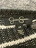 Jessica Simpson 100% Acrylic Stripes Black Pullover Sweater Size 1X - photo 7