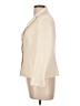 AKRIS 100% Virgin Wool Ivory Wool Blazer Size 10 - photo 5