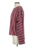 Express 100% Polyester Burgundy Long Sleeve Blouse Size XS - photo 5