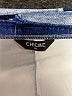 ChicMe Checkered-gingham Blue Casual Pants Size XXL - photo 3