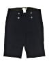 89th & Madison Solid Black Shorts Size S - photo 1