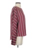 Express 100% Polyester Burgundy Long Sleeve Blouse Size XS - photo 4