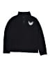 Lands' End 100% Polyester Black Track Jacket Size 10 - 12 - photo 1
