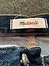 Madewell 100% Cotton Blue Jeans Size 23 waist - photo 7
