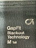 Gap Fit Solid Black Athletic Shorts Size M - photo 3