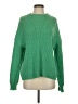 Shein Solid Green Pullover Sweater Size 4 - photo 1