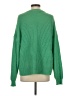 Shein Solid Green Pullover Sweater Size 4 - photo 2