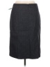 Ann Taylor Chevron-herringbone Gray Formal Skirt Size 6 - photo 2