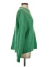 Shein Solid Green Pullover Sweater Size 4 - photo 4