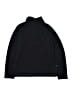 Lands' End 100% Polyester Black Track Jacket Size 10 - 12 - photo 2