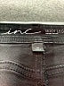 Inc Denim Color Block Black Jeans Size 14 - photo 7