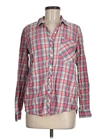 Delia's Long Sleeve Button-Down Shirt (view 1)