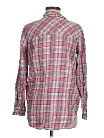 Delia's Long Sleeve Button-Down Shirt (view 2)