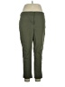 Ann Taylor LOFT Solid Green Casual Pants Size 14 - photo 1