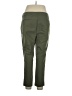 Ann Taylor LOFT Solid Green Casual Pants Size 14 - photo 2