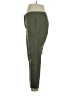Ann Taylor LOFT Solid Green Casual Pants Size 14 - photo 5