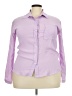 Unbranded Purple Long Sleeve Blouse Size XXL - photo 1