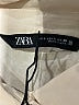 Zara Ivory 3/4 Sleeve Blouse Size S - photo 7