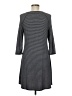 Three Dots Solid Gray Casual Dress Size M - photo 2