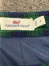 Vineyard Vines Plaid Green Wool Pants Size 4 - photo 7