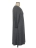 Three Dots Solid Gray Casual Dress Size M - photo 4