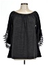 Lildy Black 3/4 Sleeve Blouse Size Lg - XL - photo 1