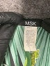 MSK 100% Polyester Tropical Green Casual Dress Size 6 - photo 7