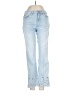 7 For All Mankind Hearts Blue Jeans Size 25 waist - photo 1